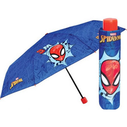 Rain A-75339 Spiderman, Ομπρέλα Παιδική , Αντιανεμική, Μπλε
