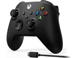 Microsoft Xbox Series Wireless Controller PC Xbox X & Xbox One Black & USB-C Cable