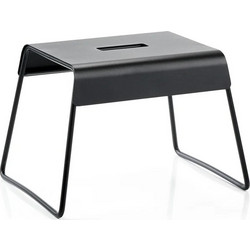Zone Denmark Σκαμπώ Κουζίνας Μεταλλικό 39x30x27,5 - A-Stool Black