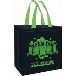 Minecraft - Creepers Black Τσάντα Πολλαπλών Χρήσεων