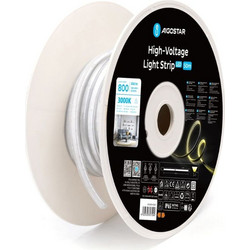 Aigostar Ταινία LED Neon 50m - 230V / 8W/m / 3000K / IP65