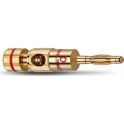 OEHLBACH Banana B2 μέχρι 10mm Χρυσό (3002) (Σετ 4 τεμάχια)