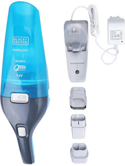 Black & Decker WDC215WA-QW Επαναφορτιζόμενο Σκουπάκι Χειρός 7.2V