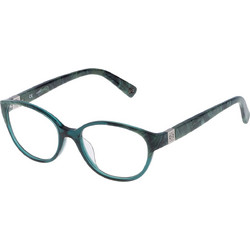 Loewe VLW920 0860 Γυναικείος Σκελετός Γυαλιών Οράσεως Κοκάλινος Μπλε