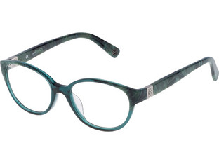 Loewe VLW920 0860 Γυναικείος Σκελετός Γυαλιών Οράσεως Κοκάλινος Μπλε