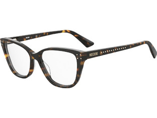 Moschino MOS583 086 Γυναικείος Σκελετός Γυαλιών Οράσεως Κοκάλινος Ταρταρούγα