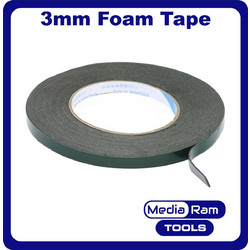3mm Foam Double Sided Adhesive Tape Σπογγώδεις Ταινία Διπλής 'Όψεως