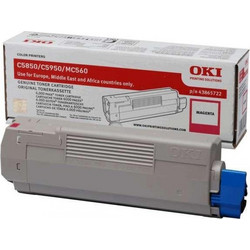 OKI 43865722 Magenta Toner