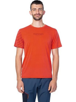 Hannah Bine T-Shirts Spicy Orange, Χρώμα: Πορτοκαλί