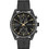 Hugo Boss Skytraveller Ανδρικό Ρολόι Χρονογράφος με Μαύρο Μεταλλικό Μπρασελέ 1514150