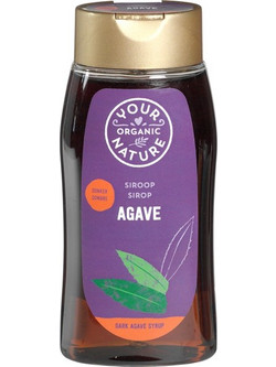 Σιρόπι Αγαύης Dark - Your Organic Nature - 250ml