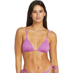 Volcom V Baby Bikini Top Τριγωνάκι Λιλά O1412505
