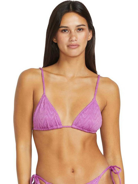Volcom V Baby Bikini Top Τριγωνάκι Λιλά O1412505