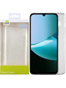 Lime Slimclear TPU Θήκη Clear (Xiaomi Redmi 15C 5G)