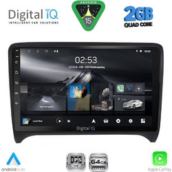Digital IQ RSD 1009_CPA Ηχοσύστημα Αυτοκινήτου με Οθόνη Αφής & GPS