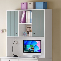 Casakids Εταζέρα Με 2 Πορτάκια Για Γραφείο Μήκους 120cm CK00084