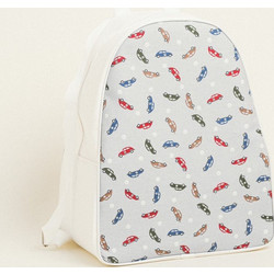 Beauty Home BACKPACK 43x35x23cm ΜΙΝΙ ΑΥΤΟΚΙΝΗΤΑΚΙΑ ΓΚΡΙ