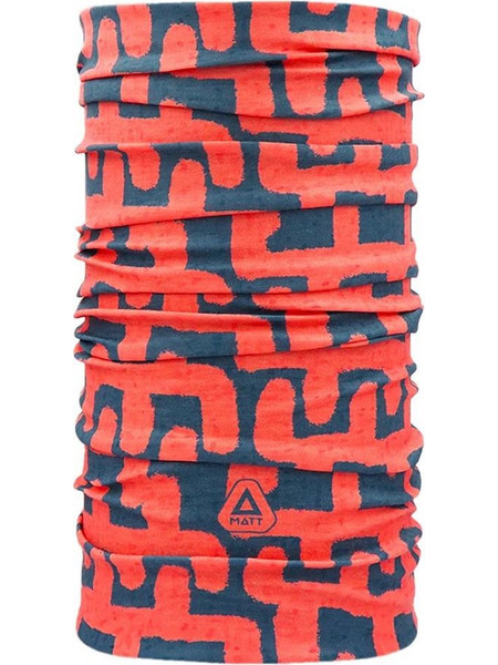 MATT SCARF COOLMAX ECO PUZZLE PINK