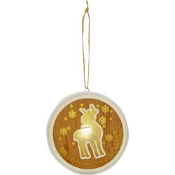 Κρεμαστό Τάρανδος LED 10εκ