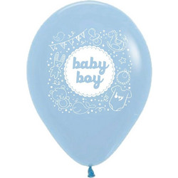 Μπαλόνι Latex Baby Boy 30εκ. 911265
