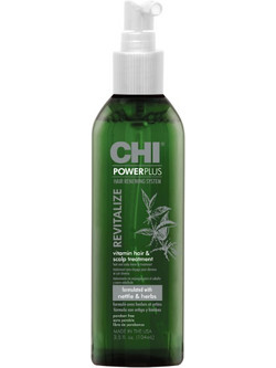 Chi Power Plus Revitalize Vitamin Hair & Scalp Λοσιόν Μαλλιών για Όγκο & Επανόρθωση 104ml