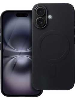 iS TPU SILICONE MAG IPHONE 17 AIR (BIG HOLE) black backcover