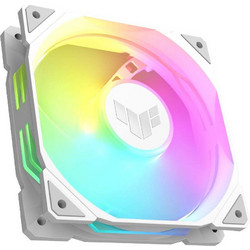 Asus TUF Gaming TR120 ARGB Reverse Case Fan 120mm με Σύνδεση 4-Pin PWM White