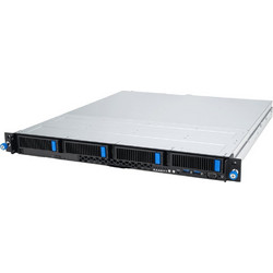 Asus Rack 1u Rs300-e12-rs4/350w Intel C262 Lga1700 95w 4xddr5 4400 4000 3600 4x3,5"/2,5" 4*sata Sas Nvme 2x Intel I210at 1x Management Port 1+1 450w 80 Plus Platinum