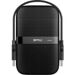 Silicon Power Armor A60 5TB Εξωτερικός Σκληρός Δίσκος HDD 2.5" USB-C Black