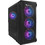 Natec Genesis Irid 503 Black Gaming Micro Tower Κουτί Υπολογιστή με Πλαϊνό Παράθυρο