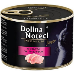 Dolina Noteci Premium Junior with Turkey 185gr