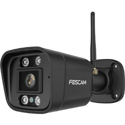 Foscam V8P Black IP Κάμερα Ασφαλείας Wi-Fi 8MP Αδιάβροχη