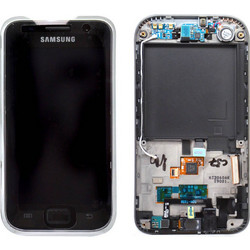 Γνήσια Οθόνη & Μηχανισμός Αφής Samsung i9001 Galaxy S Plus Μαύρο GH97-12371A - Samsung