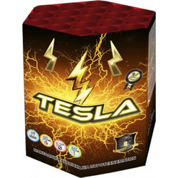 Πυροτέχνημα TESLA 19 βολές - Διαμέτρου 1,2''