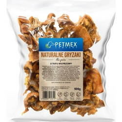 Petmex Pork Strips 500gr