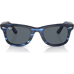 Ray-Ban RB2140 1361/R5 Ανδρικά Γυαλιά Ηλίου Ορθογώνια Κοκάλινα Μπλε με Μπλε Polarized Φακό