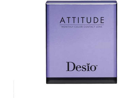 Desio ATTITUDE TONES VERY PERI Μηνιαίοι Φακοί Επαφής Έγχρωμοι 2τμχ