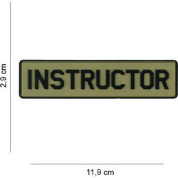 Army Surplus Patch 3D PVC Instructor