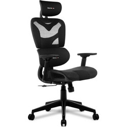 Huzaro Combat 8.0 Καρέκλα Gaming Mesh με Ρυθμιζόμενα Μπράτσα Μαύρη