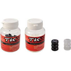 ΣΥΡΜΑΤΟΣΧΟΙΝΟΥ DONUTS ΔΑΧΤΥΛΙΔΙΑ 3Τ TKX - DON-02 black - 1τεμ