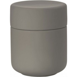 Δοχείο Αποθήκευσης Για Μπατονέτες Ume 26439 8,3x10,3cm Taupe Zone Denmark Κεραμικό