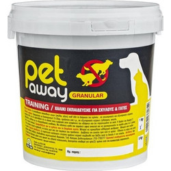 Pet Away Granular - Κοκκώδες Απωθητικό Σκύλων & Γατών 1kg