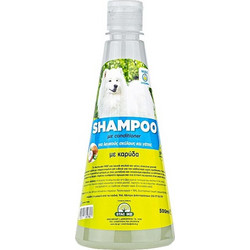 Σαμπουάν για Λευκά Σκυλιά & Γάτες με Καρύδα 500ml