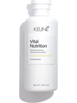 Keune Care Vital Nutrition Σαμπουάν για Επανόρθωση για Ξηρά & Ταλαιπωρημένα Μαλλιά 300ml