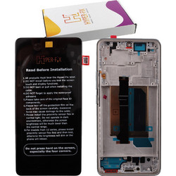 XIAOMI REDMI NOTE 14 PRO PLUS 5G ΟΘΟΝΗ AMOLED + TOUCH SCREEN + LENS + FRAME HF-5600170O16U00 BLUE HYPER-FIX SERVICE PACK