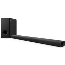Yamaha SR-X50A True Bar Soundbar 280W 2.1.2 με Ασύρματο Subwoofer Grey