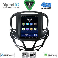 Digital IQ BXF 6915_CPAA Ηχοσύστημα Αυτοκινήτου με Οθόνη Αφής & GPS