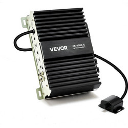 Vevor CB-400D-C Mini Ενισχυτής Αυτοκινήτου 1 Καναλιού D