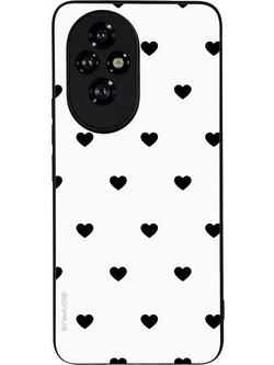 Sonique Heart Series Θήκη (Honor 200 5G) Λευκό