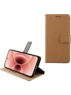 Volte-Tel Allure Magnet Book Stand Clip Θήκη Gold (Xiaomi 17 5G 6.3in)